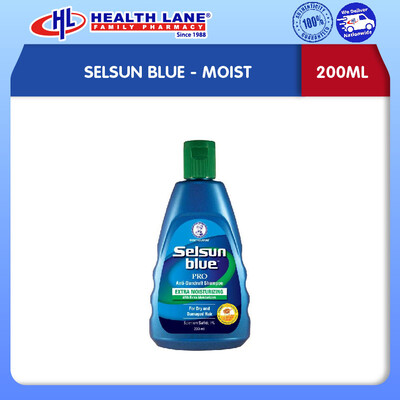 SELSUN BLUE-MOIST 200ML